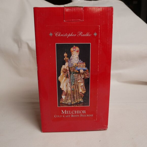 Christopher Radko Other - Christopher Radko Melchior Cold Cast Resin Figurine
